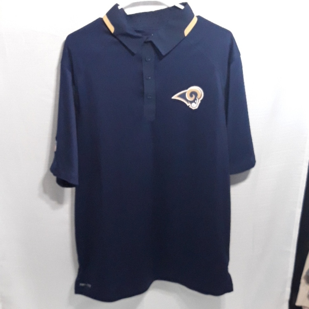 Nike Dri-FIT St Louis Rams Polo